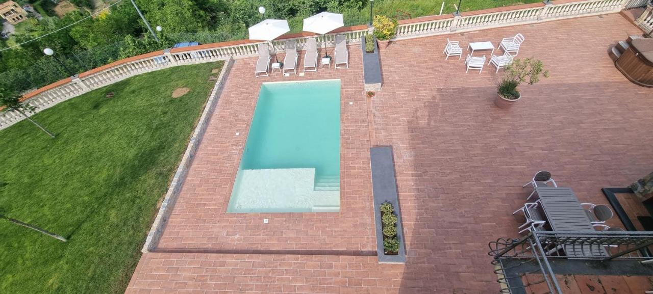 Villa Marina Cava De' Tirreni Ngoại thất bức ảnh