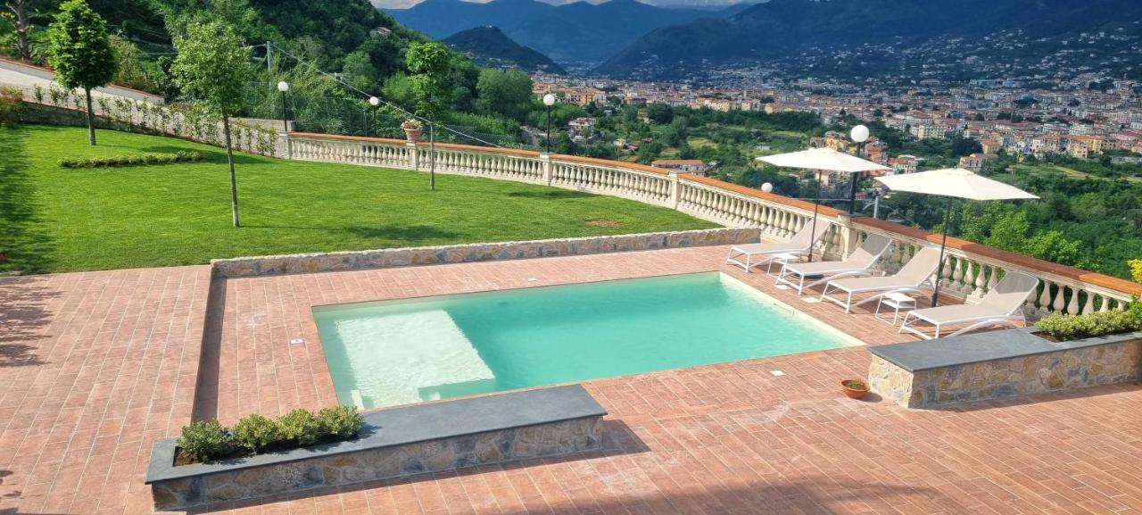 Villa Marina Cava De' Tirreni Ngoại thất bức ảnh