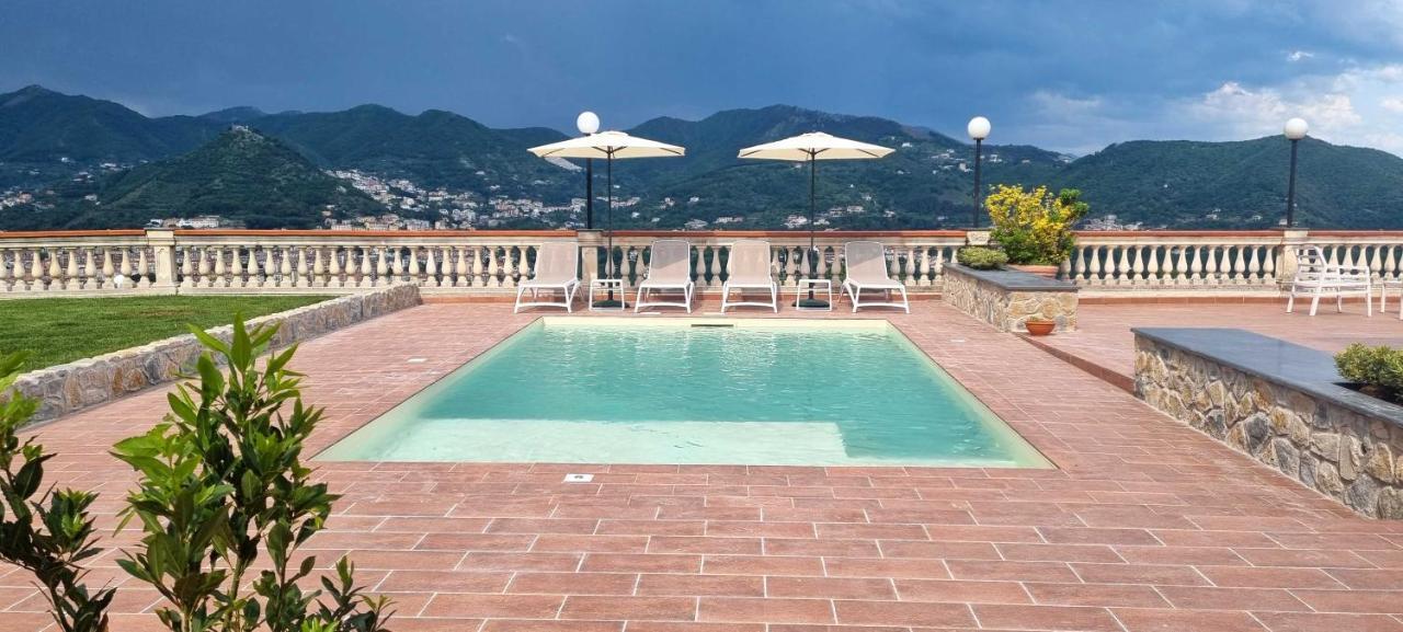 Villa Marina Cava De' Tirreni Ngoại thất bức ảnh